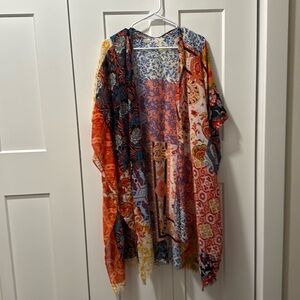 Raj- Women's Boho Kimono size OS